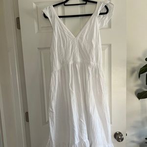 Cotton White Dress